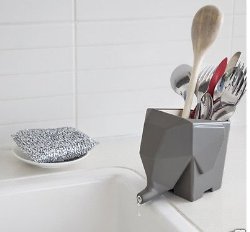 Elephant Cutlery Drainer