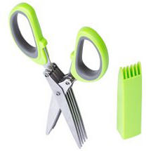 Multi-Blade Herb Scissors