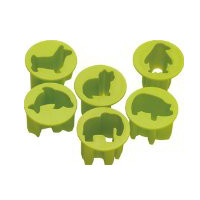Vegetable Cutters - Animal Shapes