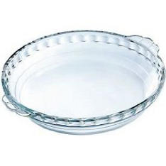 Borosilicate Pie Plate