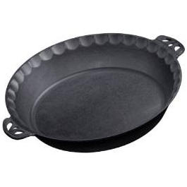 Cast Iron Pie Pan