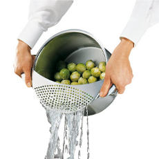 Flat Pot Strainer