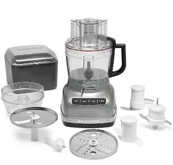 Food Processor for Cauliflower Rice