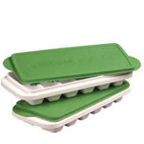 EDEFISY Ice Cube Tray with Lid 6 Pack,BPA Free