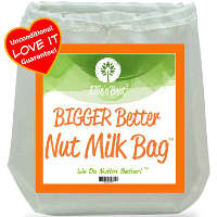 Nut milk bag