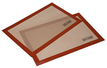 Silicone baking mats clearance safe