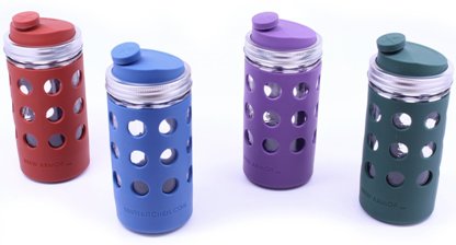 Silicone Sleeve for Mason Jars