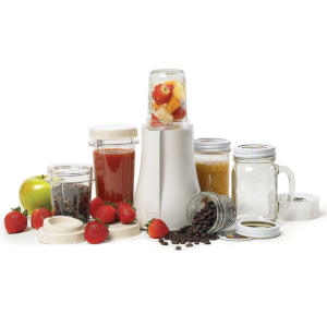 Glass Personal Single-Serving Vacuum Blender