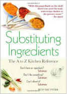 Substituting Ingredients Book