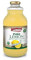 Sulfite Free Lemon Juice