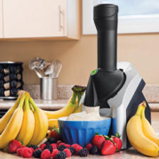 Yonanas vs. VitaMix Frozen Dessert Maker Review • Simple Nourished Living