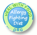 Allergy relief diet