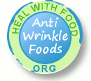 Anti wrinkle foods reduce wrinkles