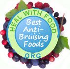 foods that heal bruises