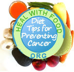 diet for cancer prevention