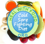 diet for cold sores