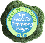 colon polyp foods
