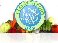 8 Diet Tips for Strong Hair