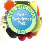 Diet for Reduce Flatulence or Gas