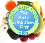 hirsutism diet