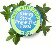 3 Foods for Kidney Stone Prevention