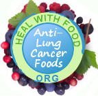 lung cancer preventing foods
