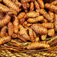 Curcumin: Health Benefits and Dietary Sources