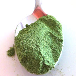 Green superfood powder