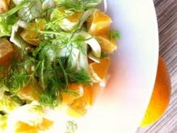 Salad with Fennel Fronds