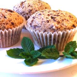 Dairy-Free Chocolate Chunk Muffins Featuring Chickpeas