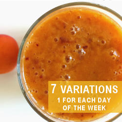 Apricot Carrot Banana Smoothie