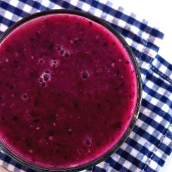Pomegranate Rooibos  Smoothie