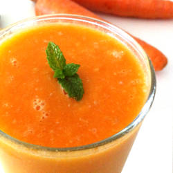 Carrot Turmeric  Smoothie