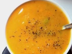 Sweet Potato Ginger Soup