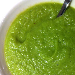 Broccoli and Avocado Soup