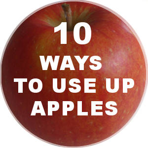 10 Ways to Use Apples