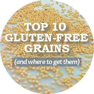 whole grains list