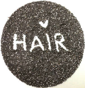 Chia Seeds for Hair