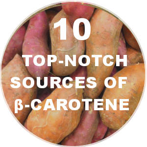 10 Foods Rich in Beta-Carotene