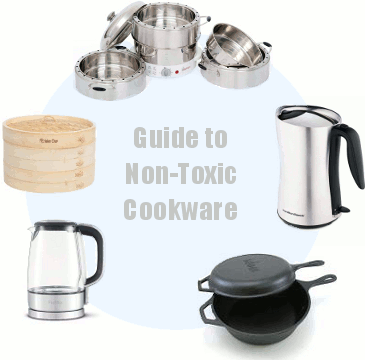 Healthy, Non-Toxic Cookware
