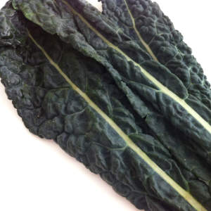Lacinato or curly kale