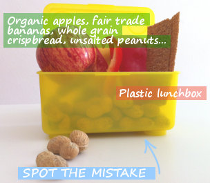 Why Buy a Non-Plastic Lunchbox