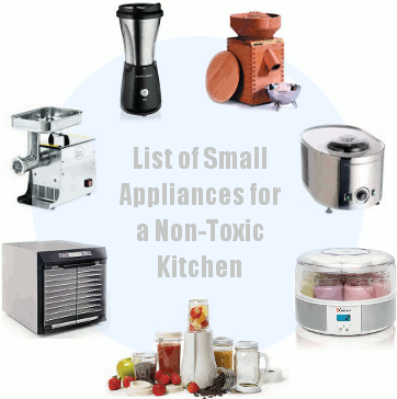 Non-Toxic Kitchen Appliances