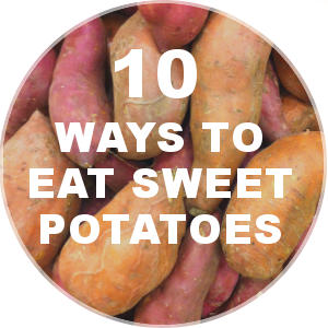 Sweet Potato Recipes - 10 Ideas