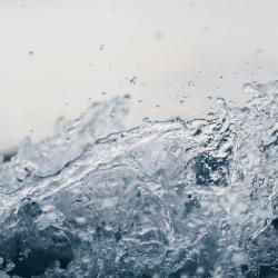 Water in non plastic bottle